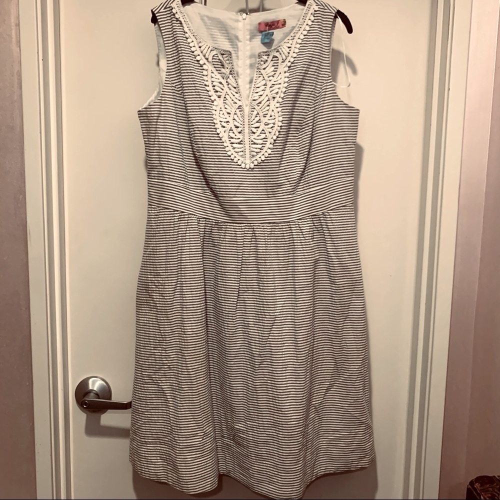 Tea  dress w/pockets!